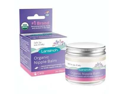 227027 lansinoh organicky balzam na bradavky 60ml