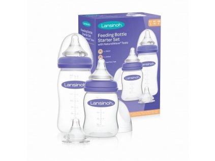 226913 lansinoh startovaci set dojcenskych flias 1 set
