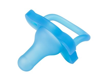 224873 makky silikonovy cumlik 0 6m modra