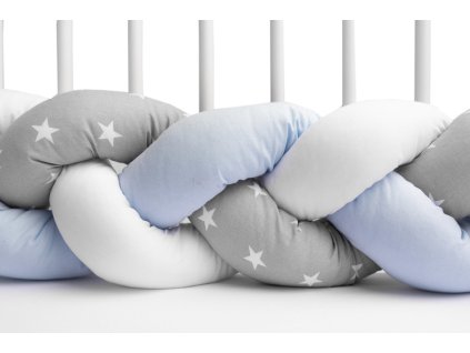 219401 1 mantinel do postielky vrkoc sensillo modry hviezdicky