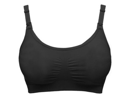 12376 medela dojciaca podprsenka 3v1 xl cierna