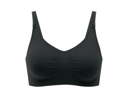221651 medela dojciaca podprsenka cierna velkost s