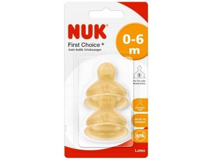 226877 nahradny cumlik fc nuk 0 6m s latex 2ks