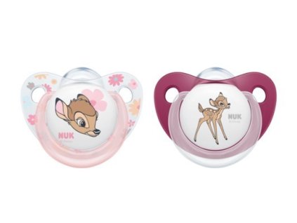 260969 nuk cumlik 18 36 m trendline disney bambi silikon 2 ks