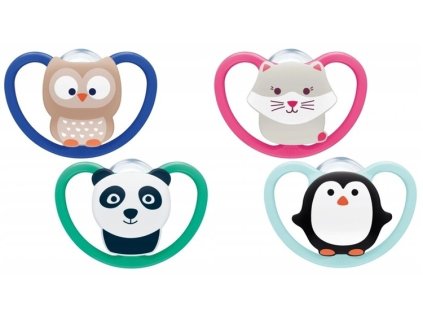 224723 nuk cumlik space sova panda 18 36m modra zelena