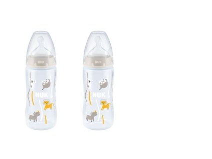 223391 nuk set 150 ml 150 ml flasa s indikatorom teploty seda