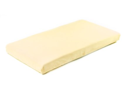 220457 obliecka jersey na detsky matrac 120x60 zlta
