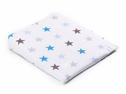 220400 obliecka na klinovy vankus 38x30 galaxy modra