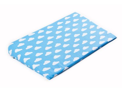 220376 obliecka na klinovy vankus 38x60 modre oblaky