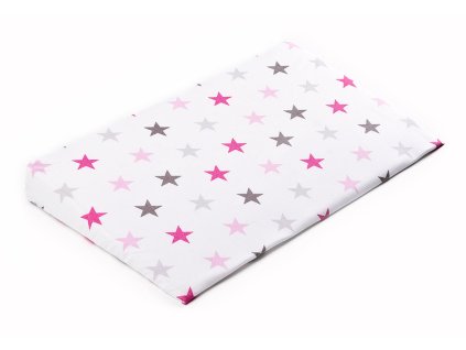220388 obliecka na klinovy vankus 38x60 ruzova galaxy