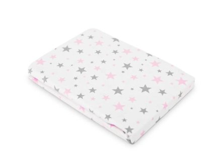 226163 plachta na detsky matrac 60x120cm ruzova