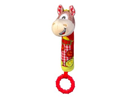 218993 1 plysova piskacia hracka s hryzatkom baby ono konik