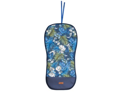 261650 podlozka do kocika basic sensillo z minky vankusikom modra