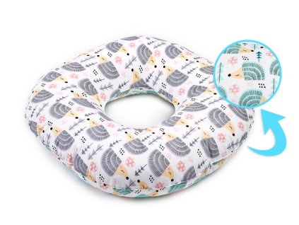 220505 poporodny vankus sedy kruh