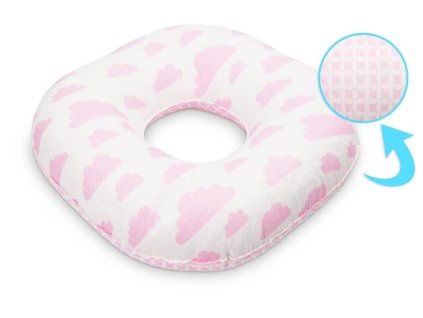 225242 poporodny vankus ruzovy