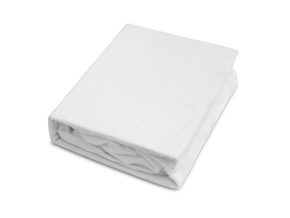 222323 postelna plachta frote s gumickou 140x70 cm