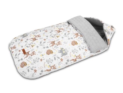 222776 prechodny fusak sensillo zamatovo biely lesne dobrodruzstvo