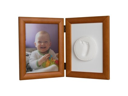 12745 ramik na odtlacok a fotografiu 2v1 siva