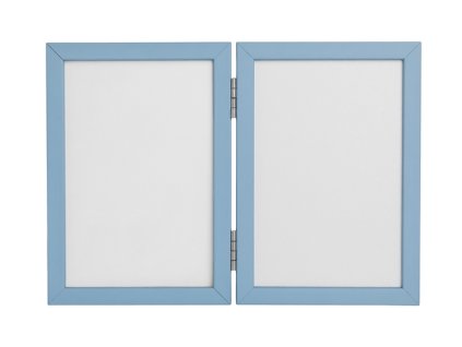 261386 ramik na odtlacok dietatka modry