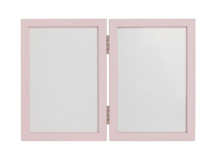 261389 ramik na odtlacok dietatka ruzovy