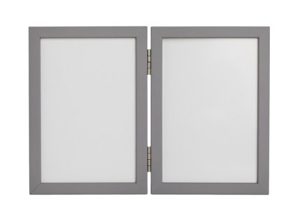 261392 ramik na odtlacok dietatka sedy