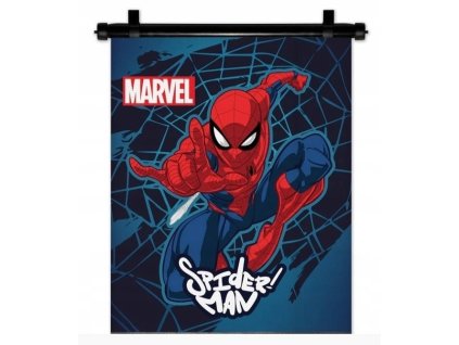 12889 roleta do auta 1 ks 36x45cm spiderman