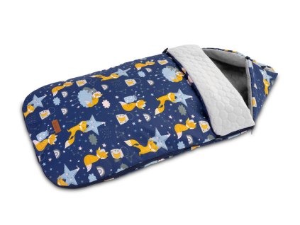 13426 sensillo fusak 100x48 cm lisky modry