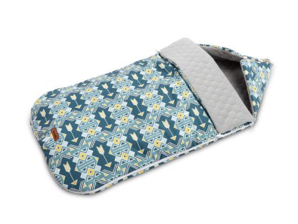 13414 sensillo fusak 100x48 cm ornament modry