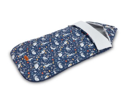 13438 sensillo fusak 100x48 cm zvieratka modry