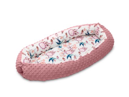 13210 sensillo hniezdo minky 70x30 retro ruzove