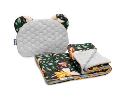 222353 sensillo komplet do kocika zelene vily