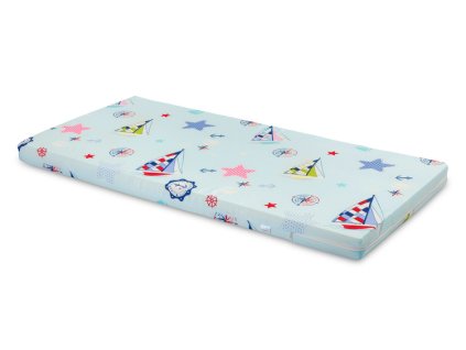 12895 sensillo matrac do postielky120x60 more modra