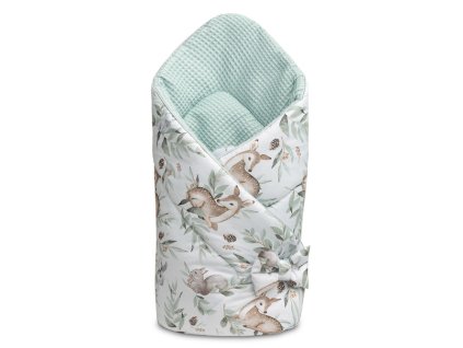 13306 sensillo obojstranna zavinovacka 75x75 srnka biela