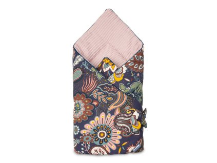 260384 sensillo obojstranna zavinovacka boho ruzova 75x75