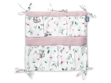 261329 sensillo organizer na postielku vafel hrosiky ruzovy