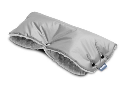 262025 sensillo rukavnik minky na kocik grey