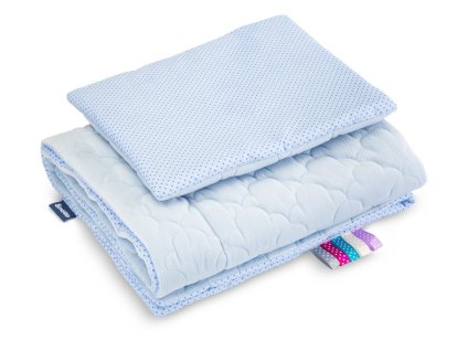 13345 sensillo set prikryvky a vankusa velvet nebeska modra