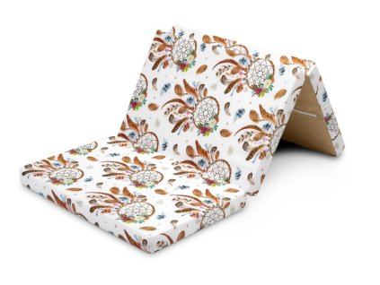 261029 sensillo skladaci matrac do postielky lapac snov 120x60 cm