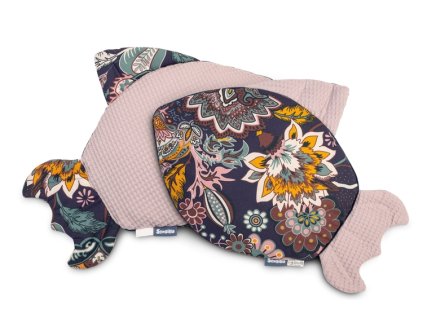 260372 sensillo vankusik rybka wafel boho ruzovy