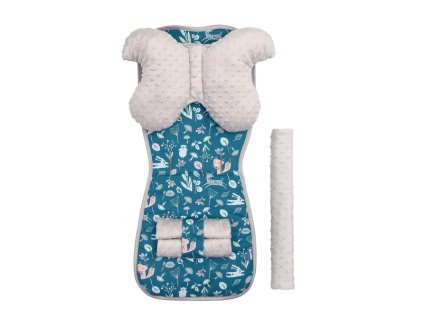 13084 sensillo vlozka do kocika deluxe zvieratka zelena