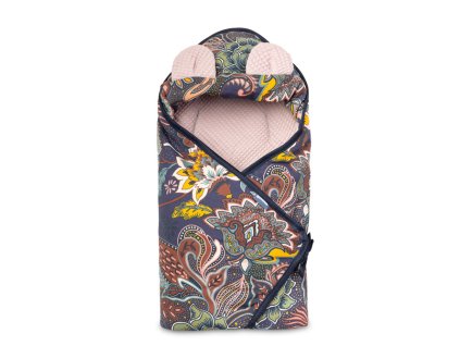 260399 sensillo zavinovacka do autosedacky boho ruzova