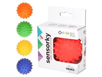 221351 senzoricka gula zlty jezko 1 ks v krabicke