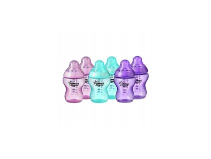 222623 set flasiek 6ks closer to nature 260 ml dievca