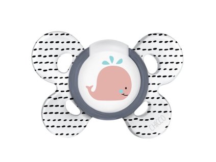 226802 silikonovy cumlik chicco physio comfort b w 16 36 m