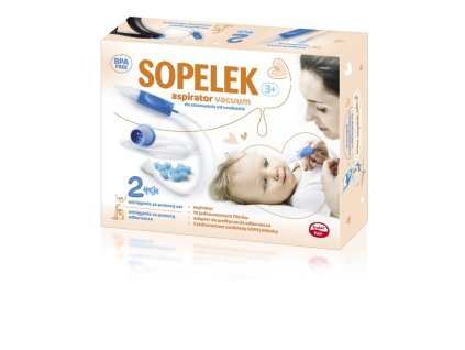 224663 sopelek 3 nosova odsavacka hlienov