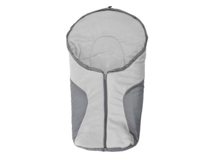 226037 spaci vak do autosedacky grafitovy siva polar 75 x 36