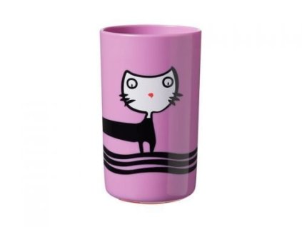 223295 stabilny pohar 300ml 12 ruzova