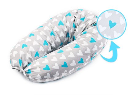 220487 tehotensky vankus tyrkysove srdce