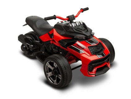 13735 toyz akumulatorova elektricka trojkolka cervena