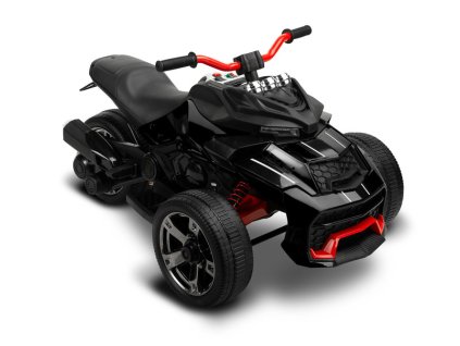 13738 toyz akumulatorova elektricka trojkolka cierna